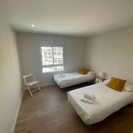 Centrico De Diseno En Calle Tres Forques,valencia Apartament Walencja